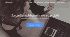 Desktop Screenshot of doo-media.de